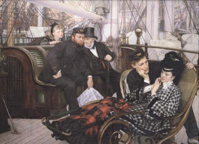 James Tissot The Last Evening (nn01) Norge oil painting art